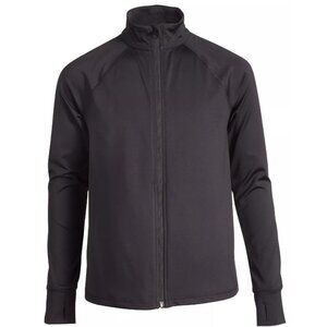 Girls Size Medium Black Ideology Full-Zip Active Jacket, Like New